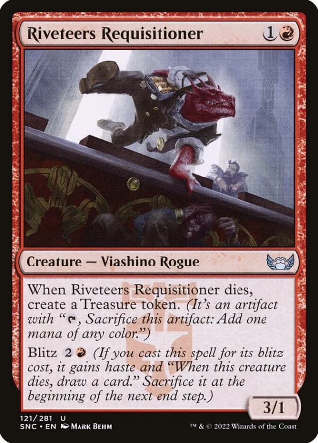 Riveteers Requisitioner image