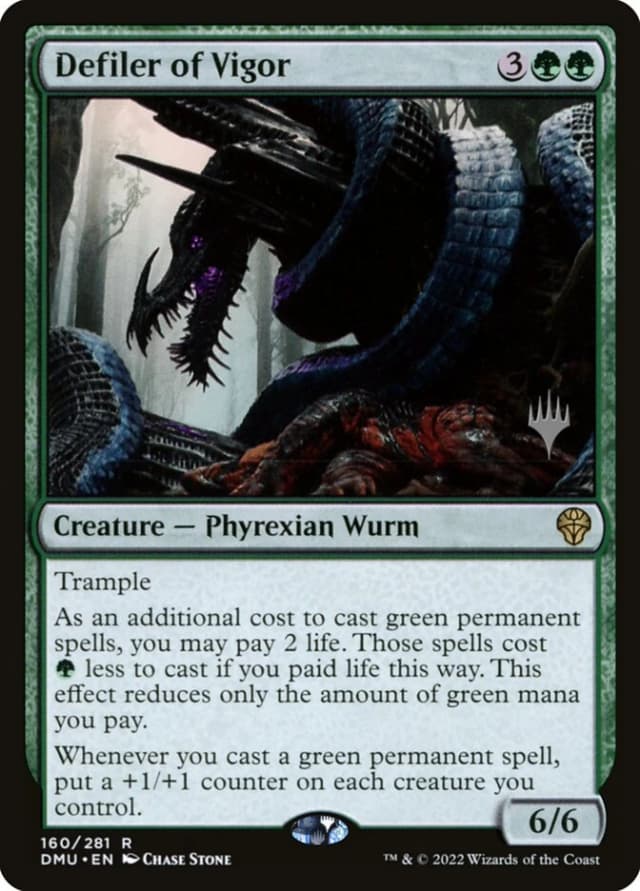 Defiler of Vigor image
