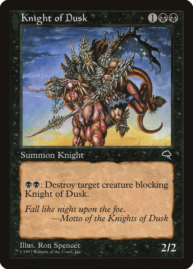 Knight of Dusk image