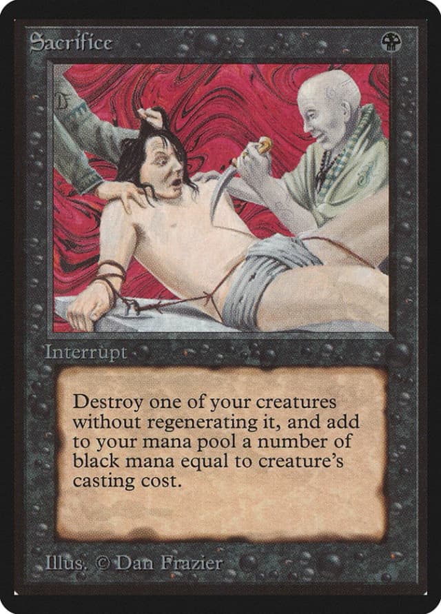 Sacrifice image
