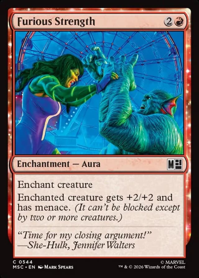 Furious Strength image