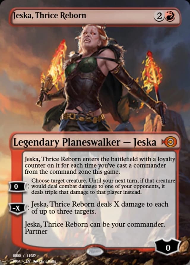 Jeska, Thrice Reborn image