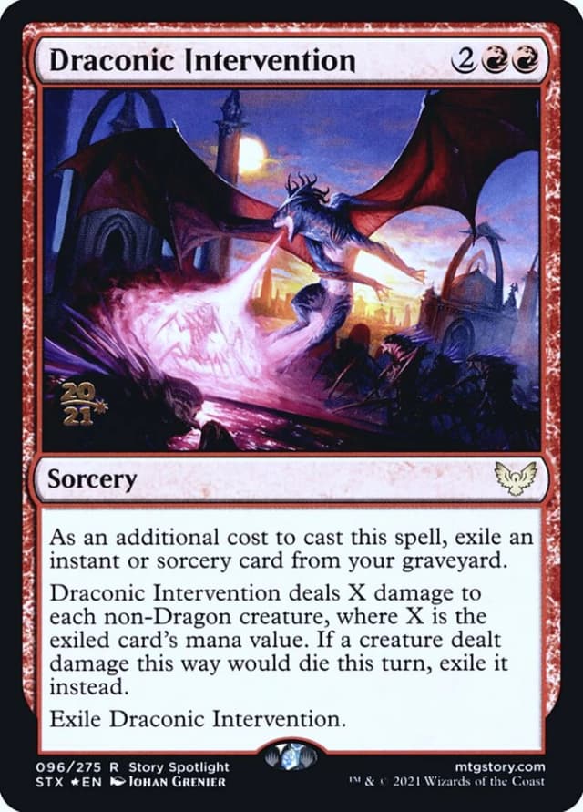 Draconic Intervention image