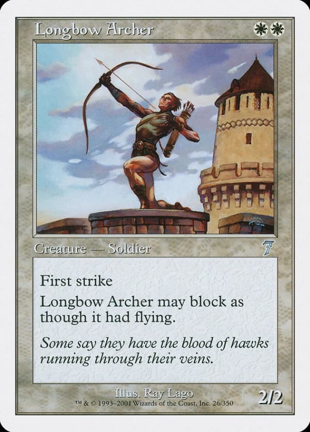 Longbow Archer image