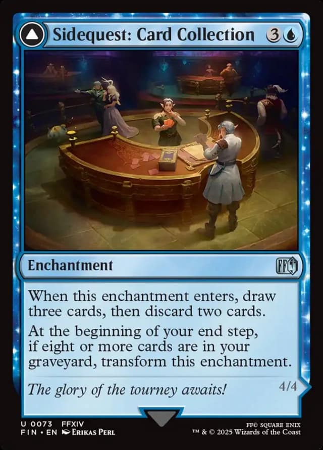 Sidequest: Card Collection // Magicked Card image