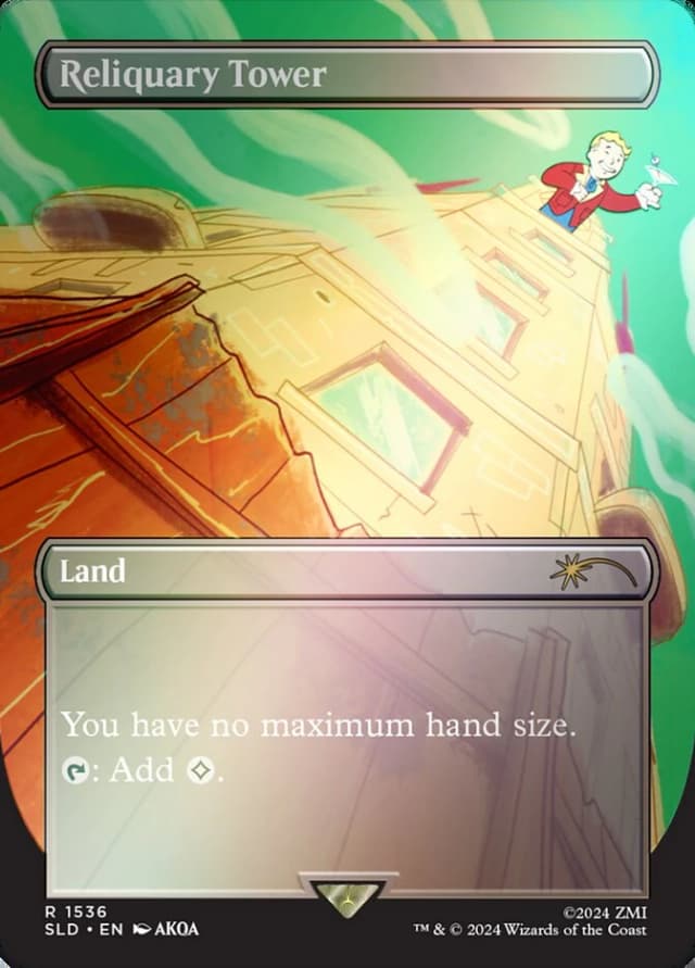 Reliquary Tower image