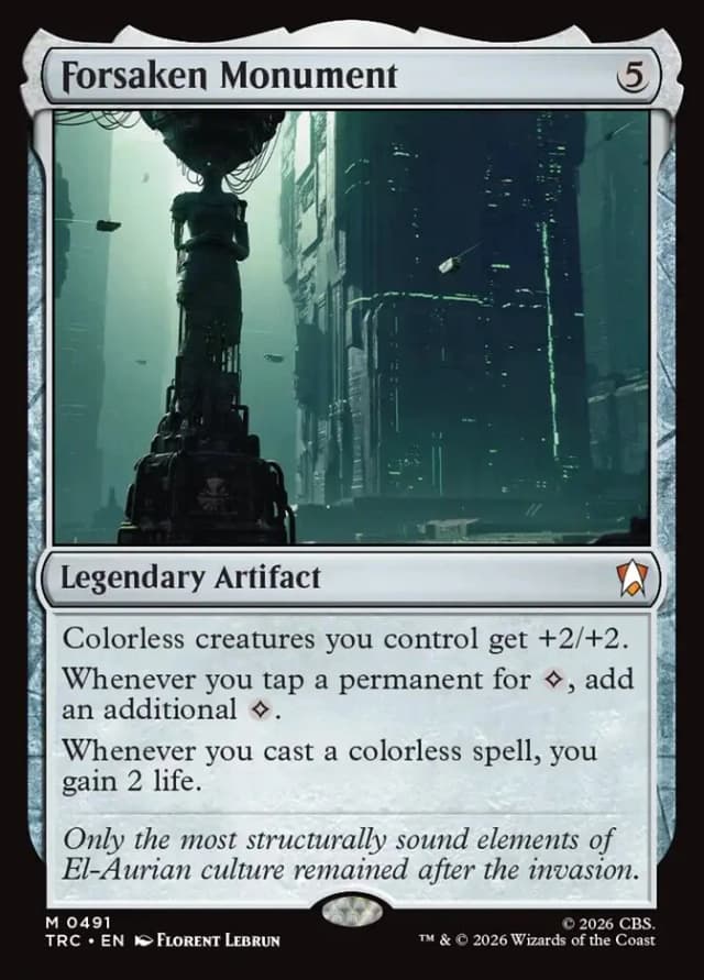 Forsaken Monument image