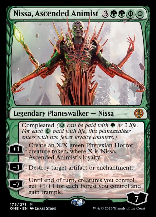 Nissa, Ascended Animist image