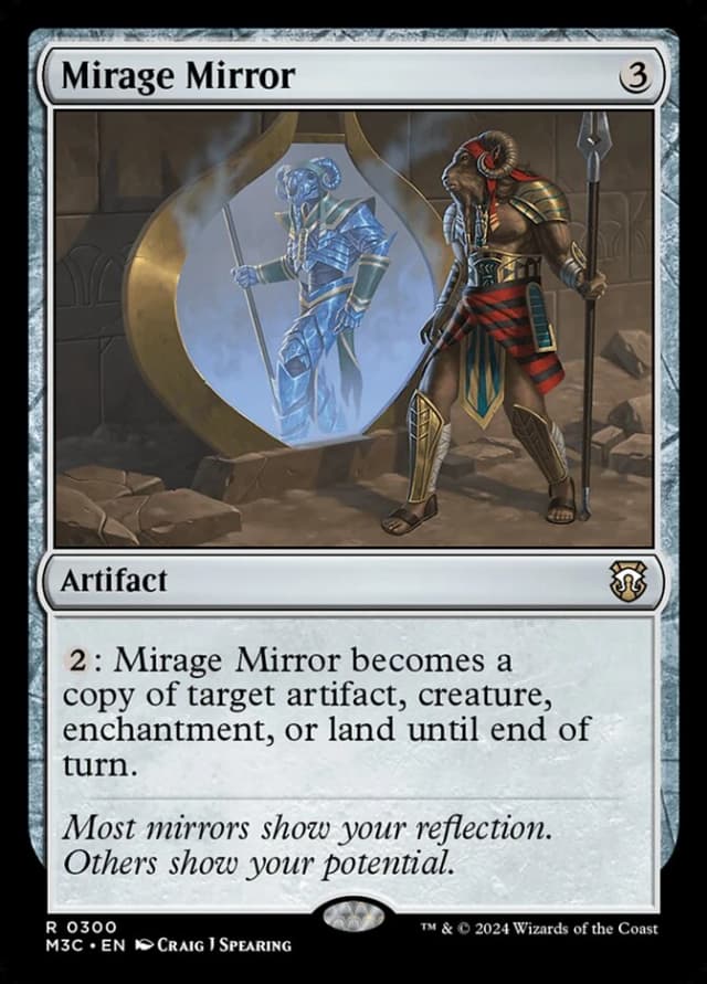 Mirage Mirror image