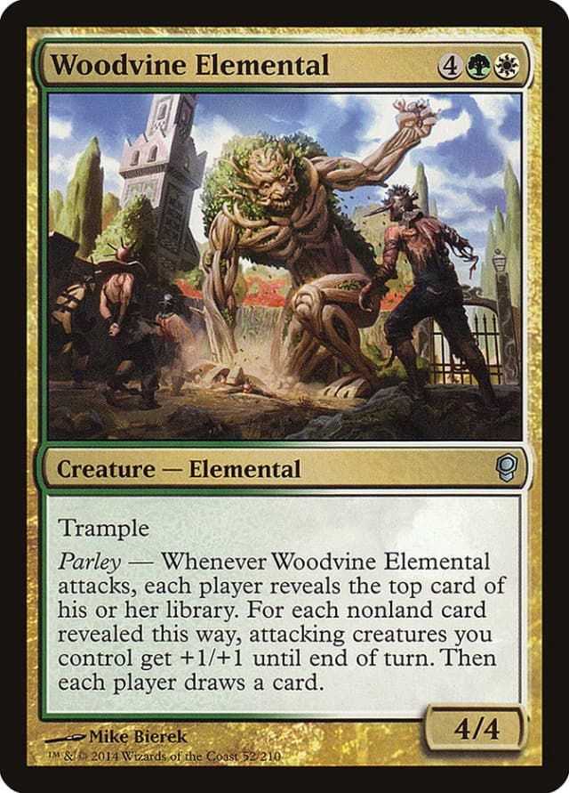 Woodvine Elemental image