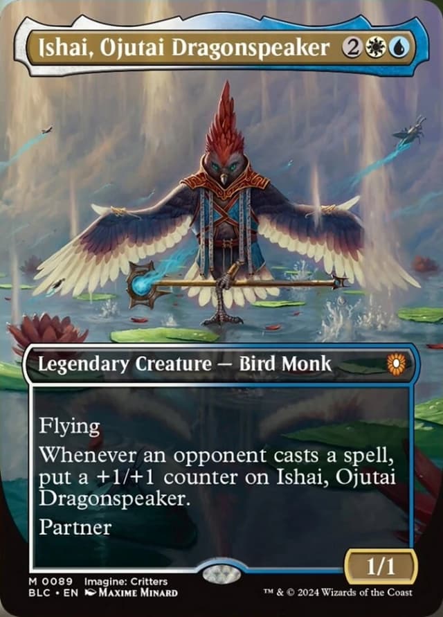Ishai, Ojutai Dragonspeaker image