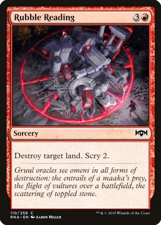 Rubble Reading image