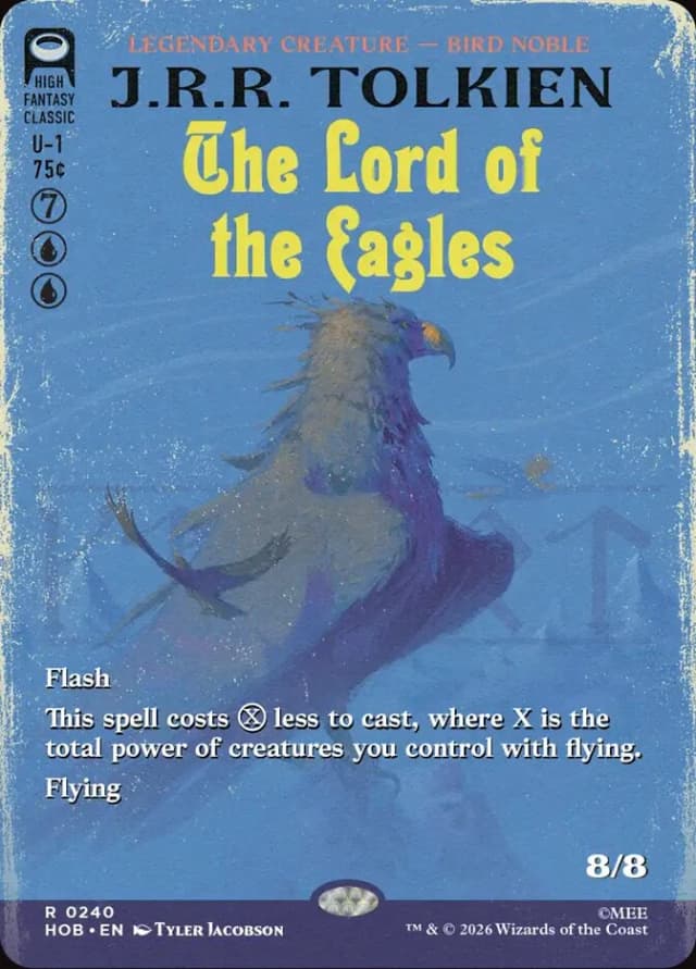 The Lord of the Eagles image
