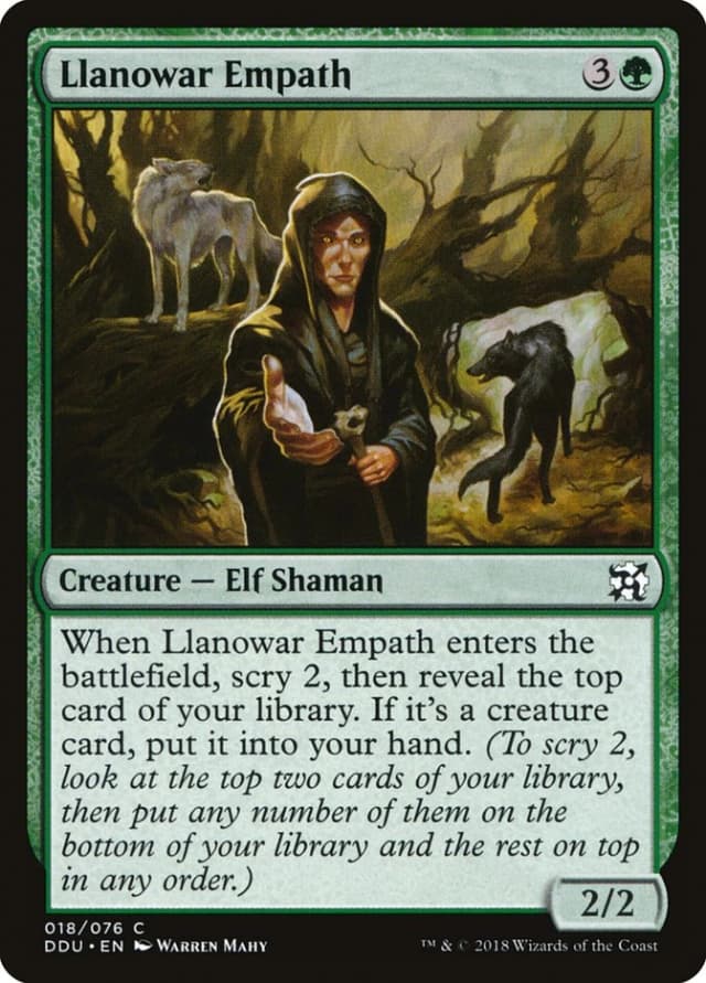 Llanowar Empath image