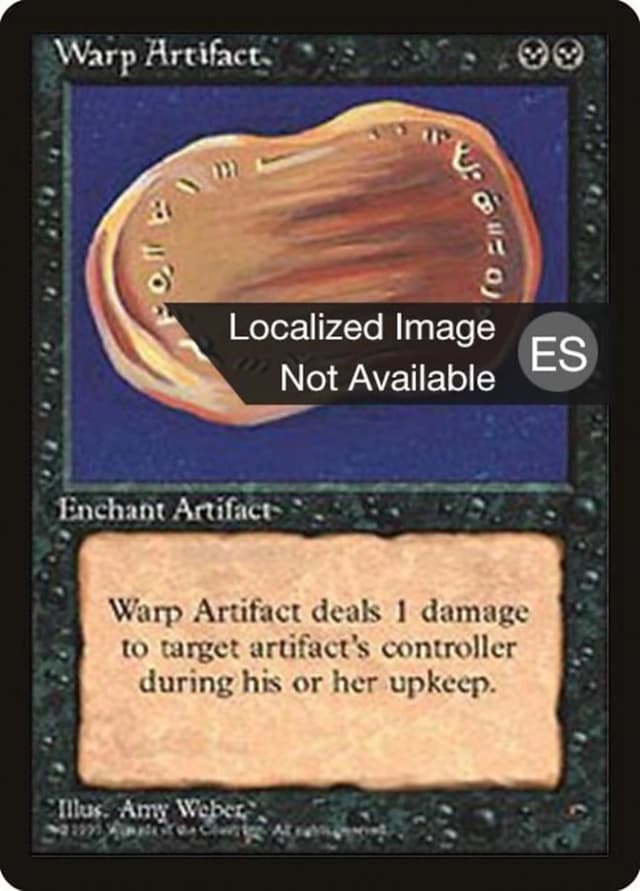 Warp Artifact image