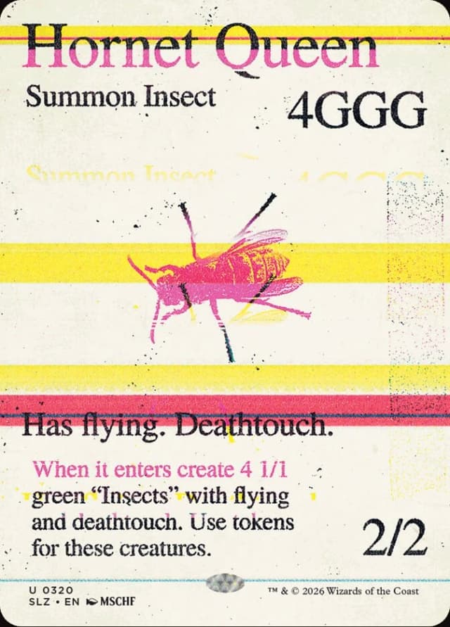 Hornet Queen image