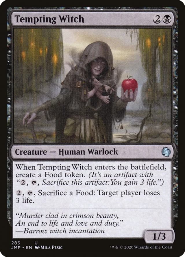 Tempting Witch image