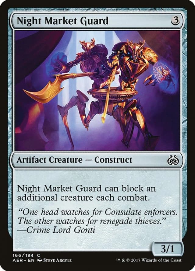 Night Market Guard image