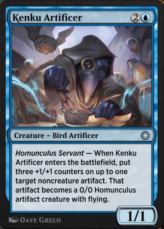 Kenku Artificer image