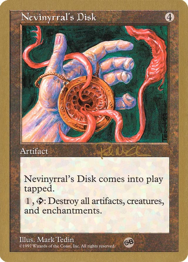 Nevinyrral's Disk image