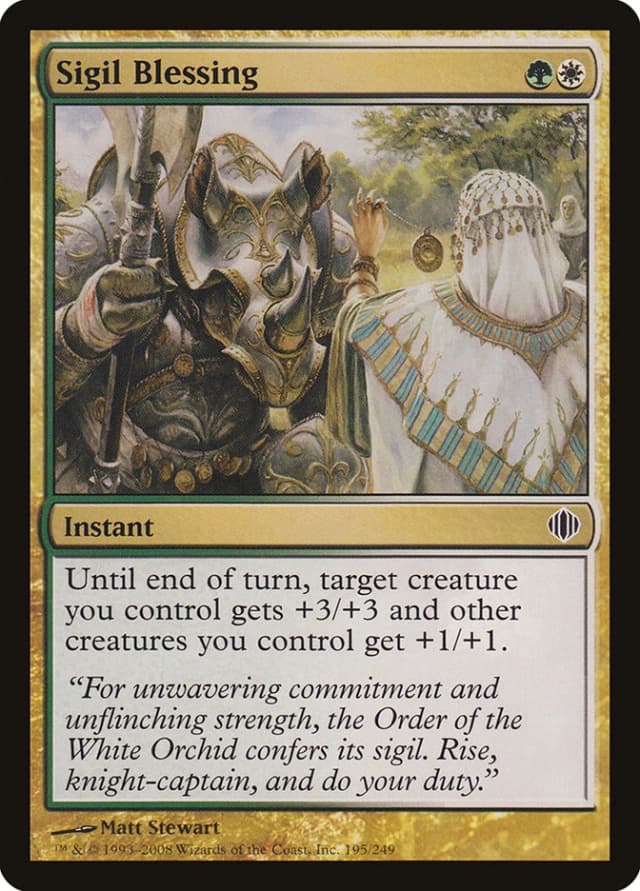 Sigil Blessing image