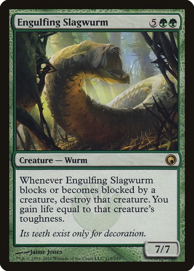 Engulfing Slagwurm image