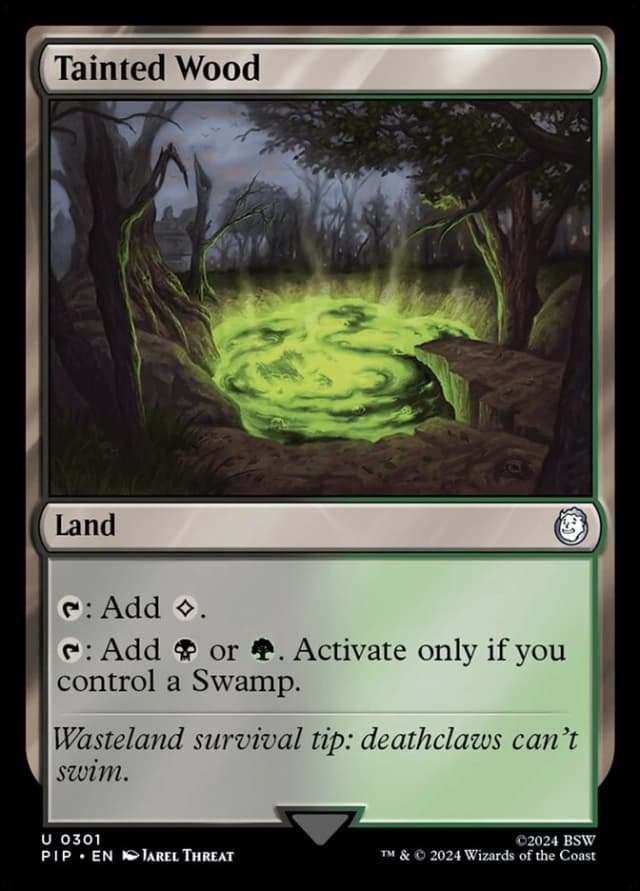 Tainted Wood image