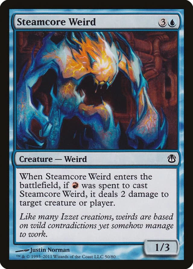 Steamcore Weird image