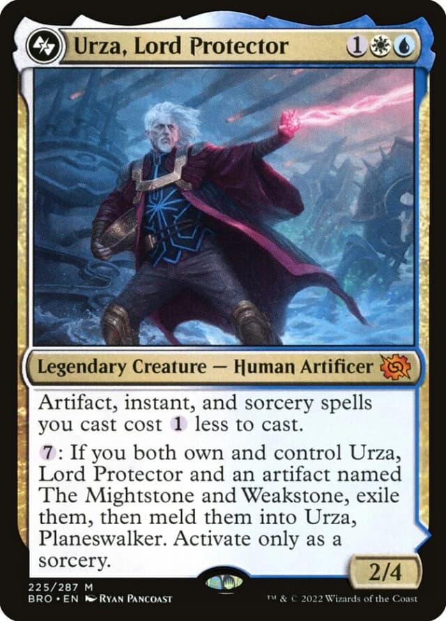 Urza, Lord Protector // Urza, Planeswalker image