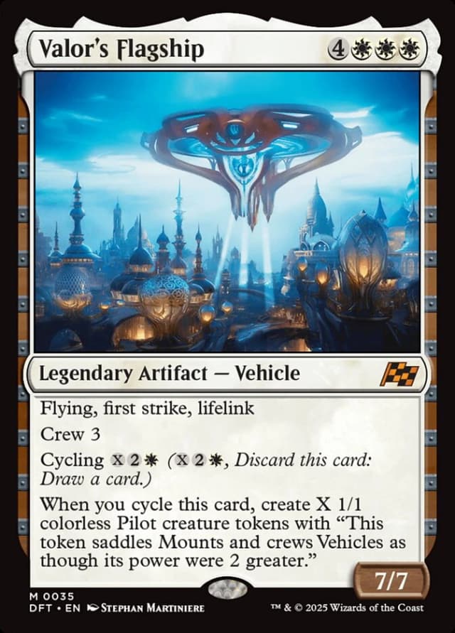 Valor's Flagship image