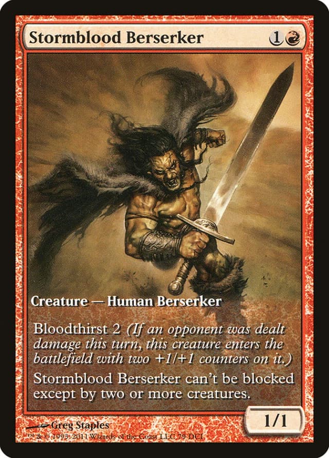 Stormblood Berserker image