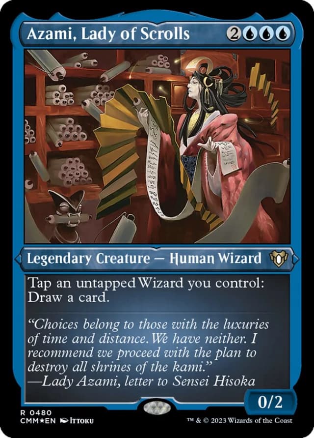 Azami, Lady of Scrolls image