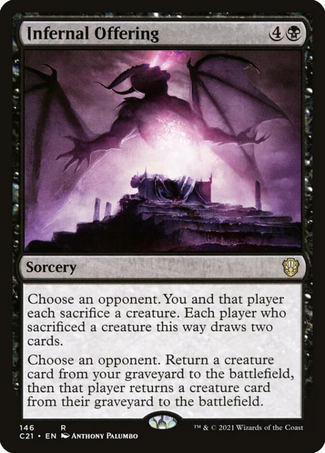 Infernal Offering image
