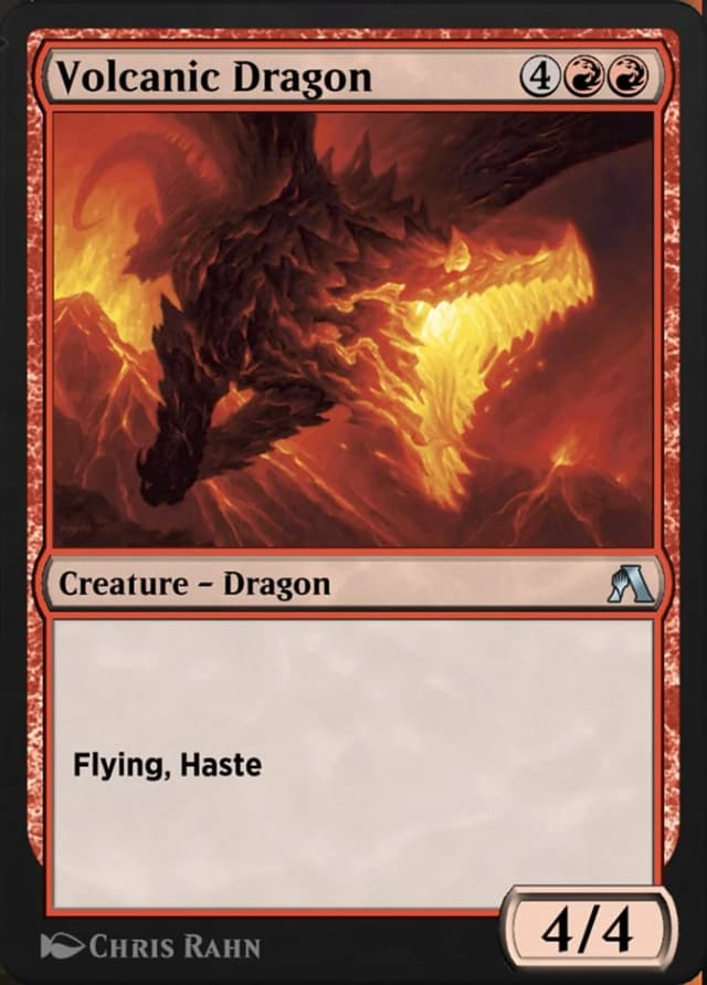 Volcanic Dragon image