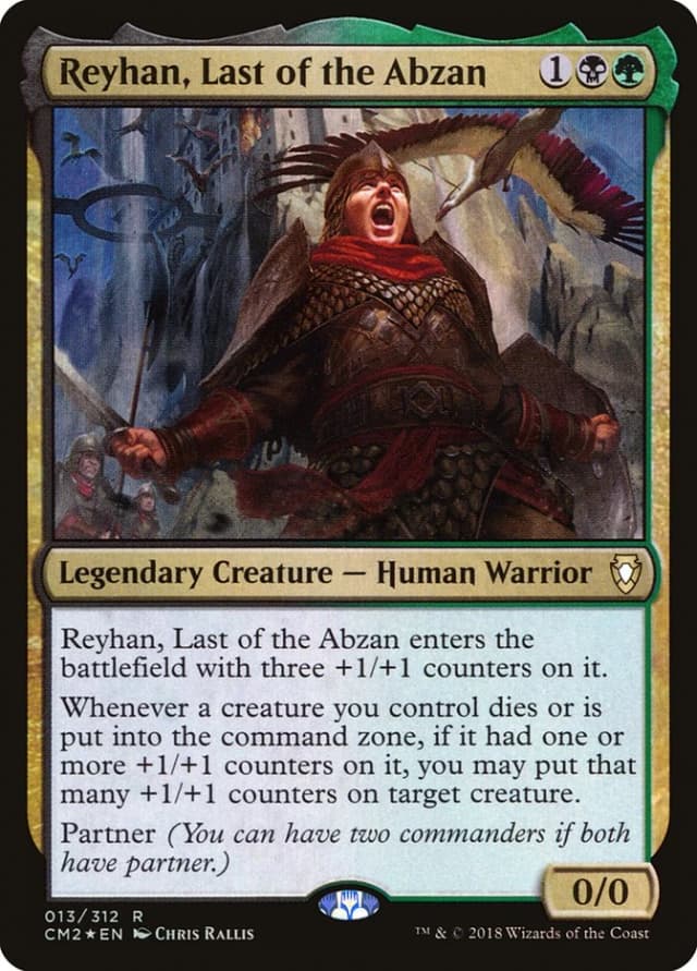 Reyhan, Last of the Abzan image