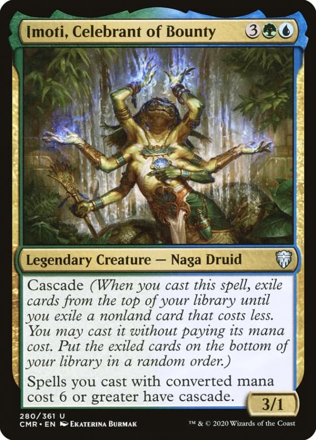 Imoti, Celebrant of Bounty image