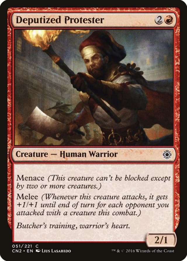 Deputized Protester image