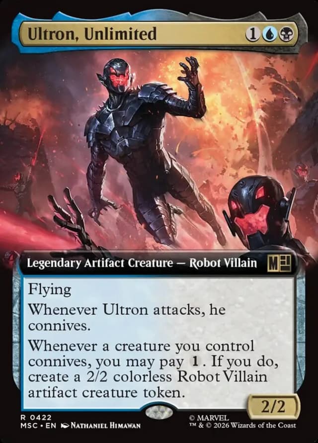 Ultron, Unlimited image