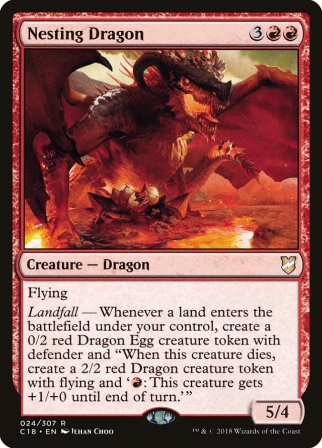 Nesting Dragon image