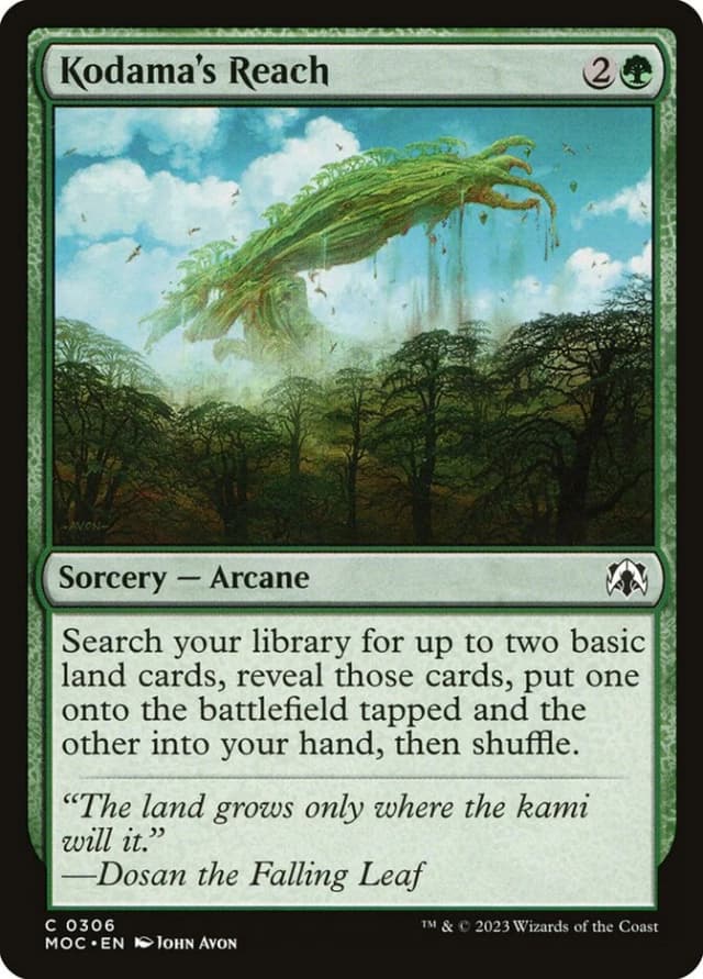 Kodama's Reach image