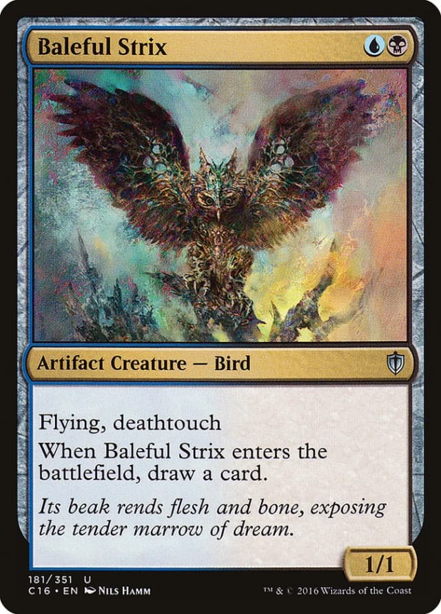 Baleful Strix image