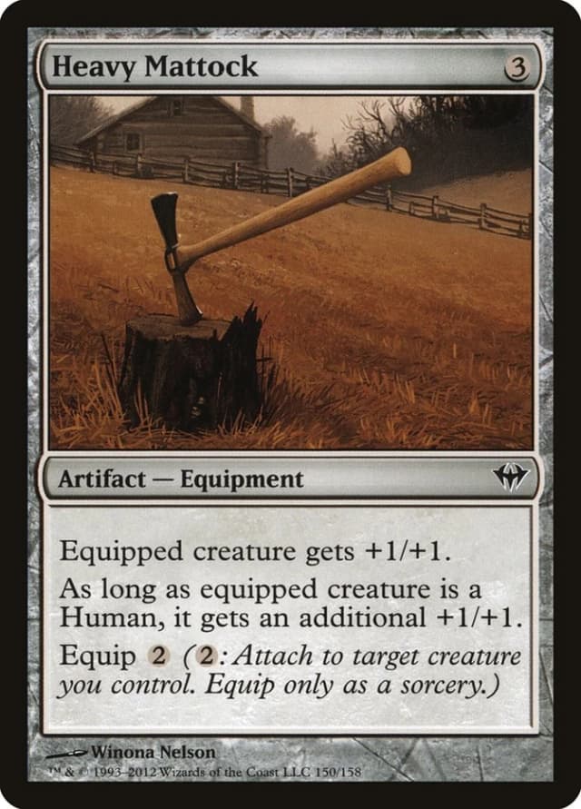 Heavy Mattock image