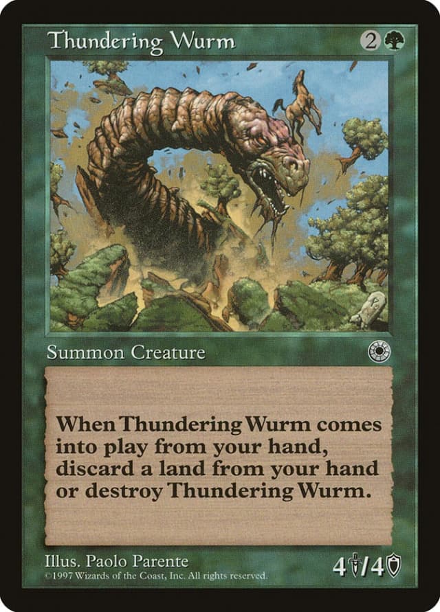 Thundering Wurm image