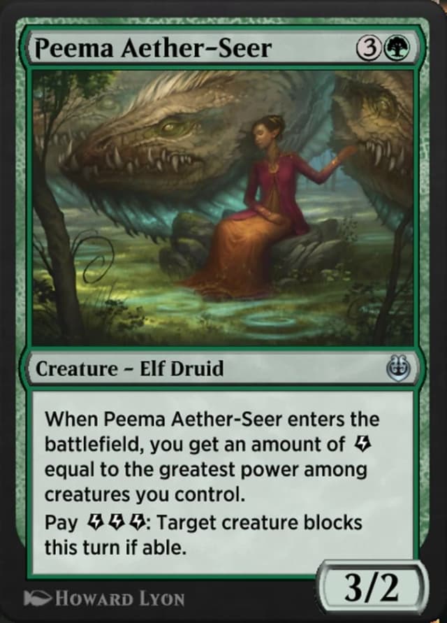 Peema Aether-Seer image