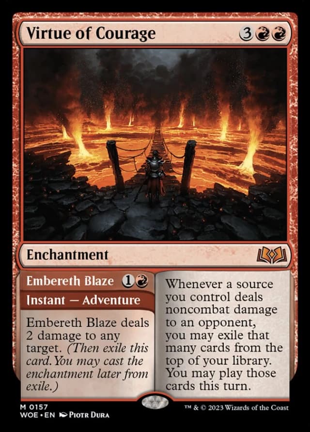 Virtue of Courage // Embereth Blaze image