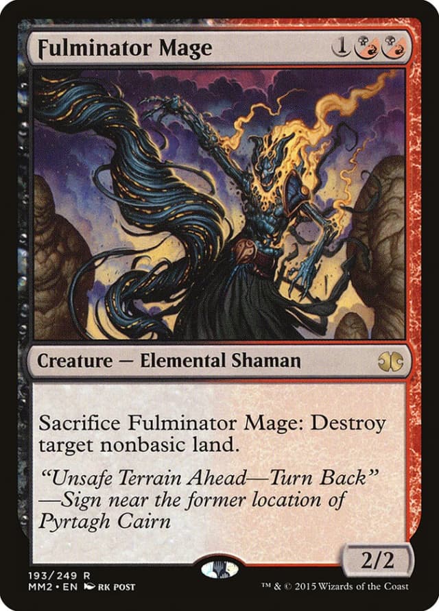Fulminator Mage image