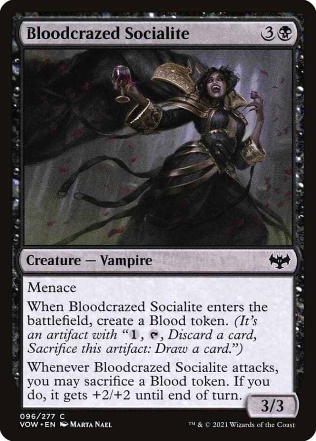 Bloodcrazed Socialite image