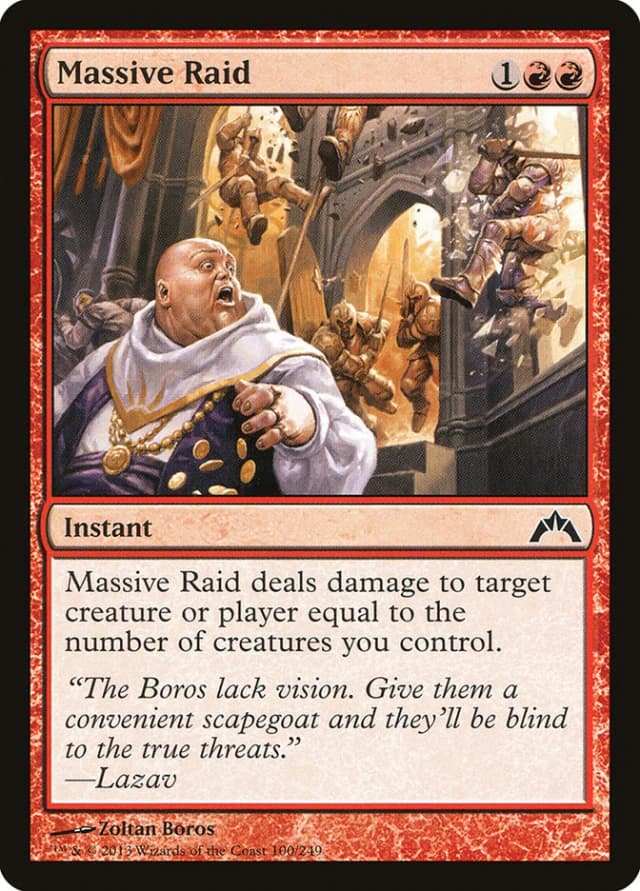 Massive Raid image