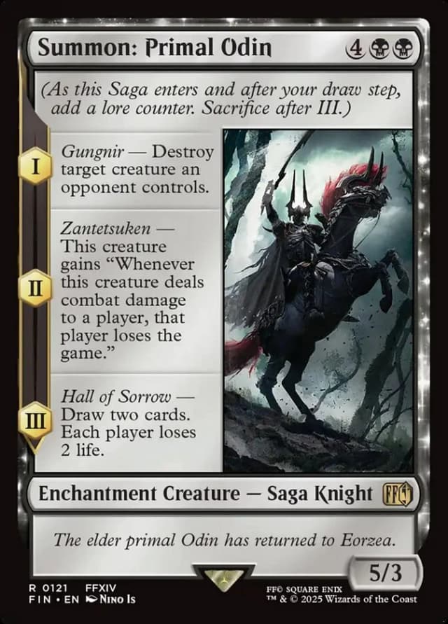 Summon: Primal Odin image