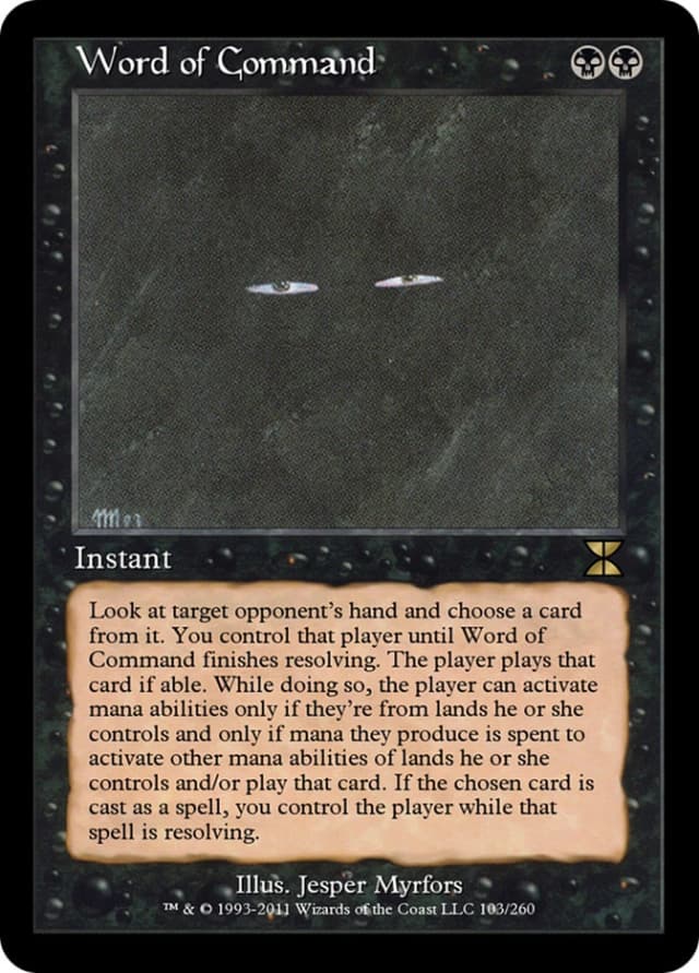 Word of Command image